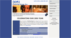 Desktop Screenshot of cleaninggroupinc.com